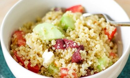 Средиземноморская кухня – Греческий салат «Квиноа»